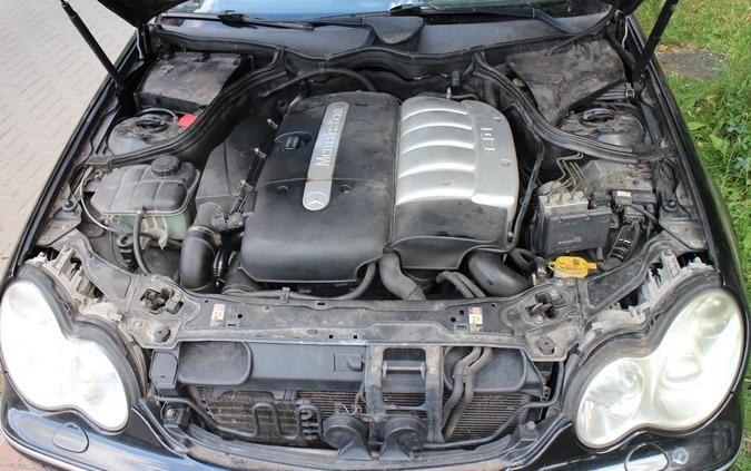 Mercedes-Benz Klasa C cena 15000 przebieg: 320000, rok produkcji 2002 z Świdnik małe 79
